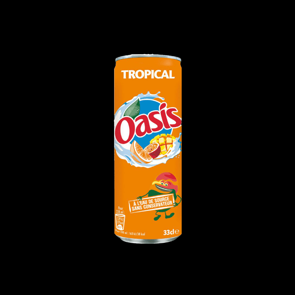 Oasis Tropical 33cl - SkySushi