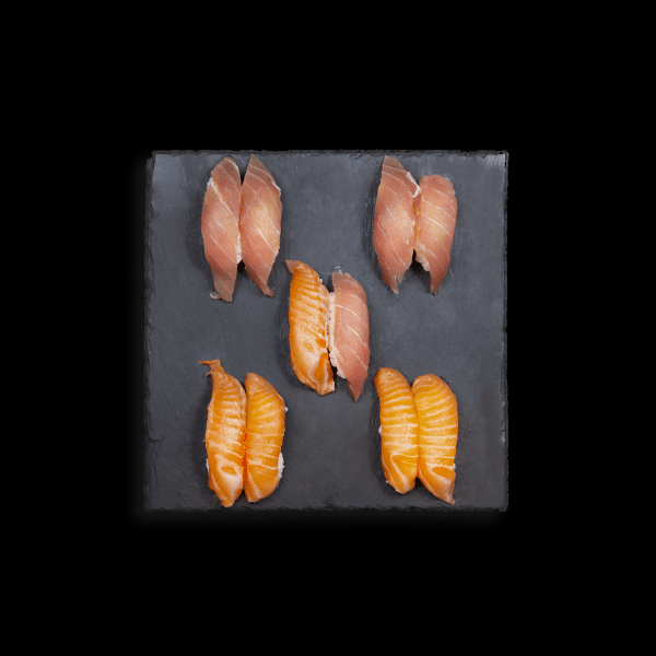 Plateau &#8211; Sushi thon &#038; saumon